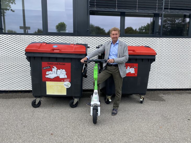 Welser FPÖ fordert fixe Parkplätze für E-Scooter in den Wohngebieten